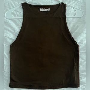 high neck tank
